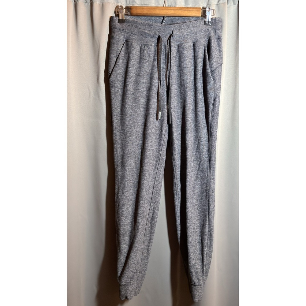 Lululemon Ready To Rulu Pant Full Length Joggers Heathered Gray Women's Sz 6